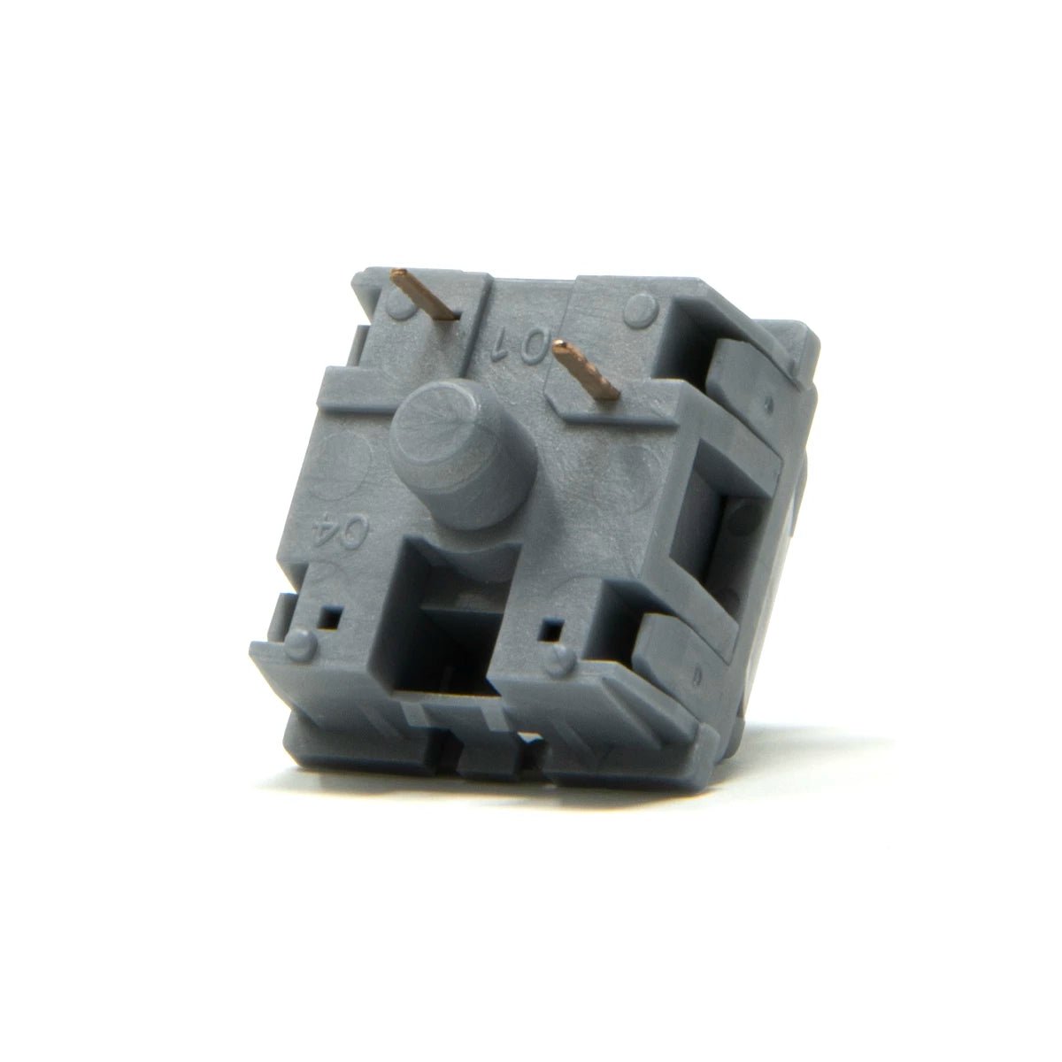 Akko POM Silver Linear Switches - Divinikey