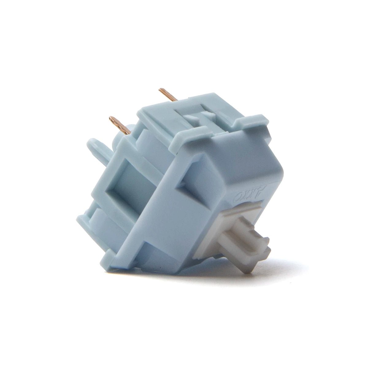 Akko Snow Blue Gray Linear Switches - Divinikey