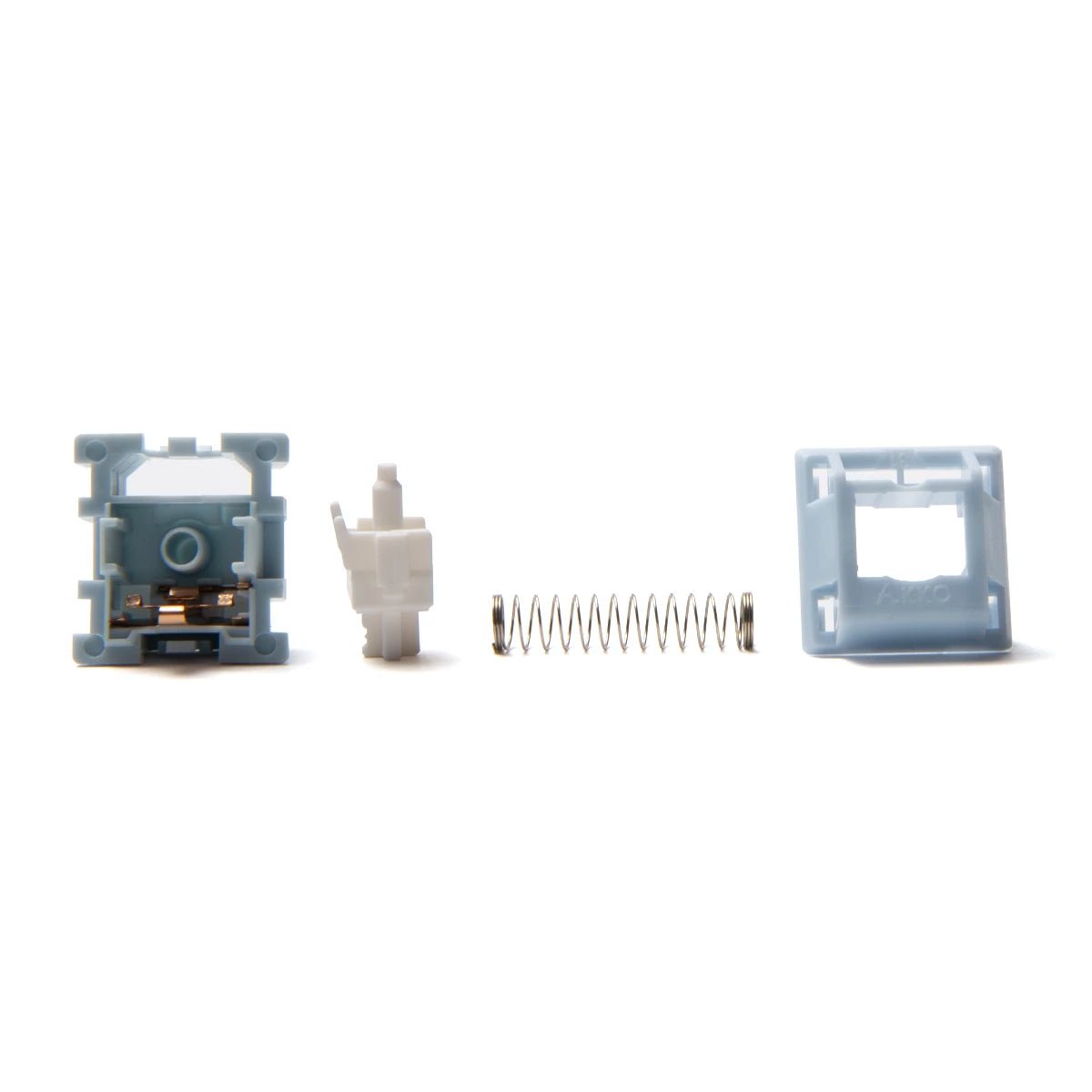Akko Snow Blue Gray Linear Switches - Divinikey