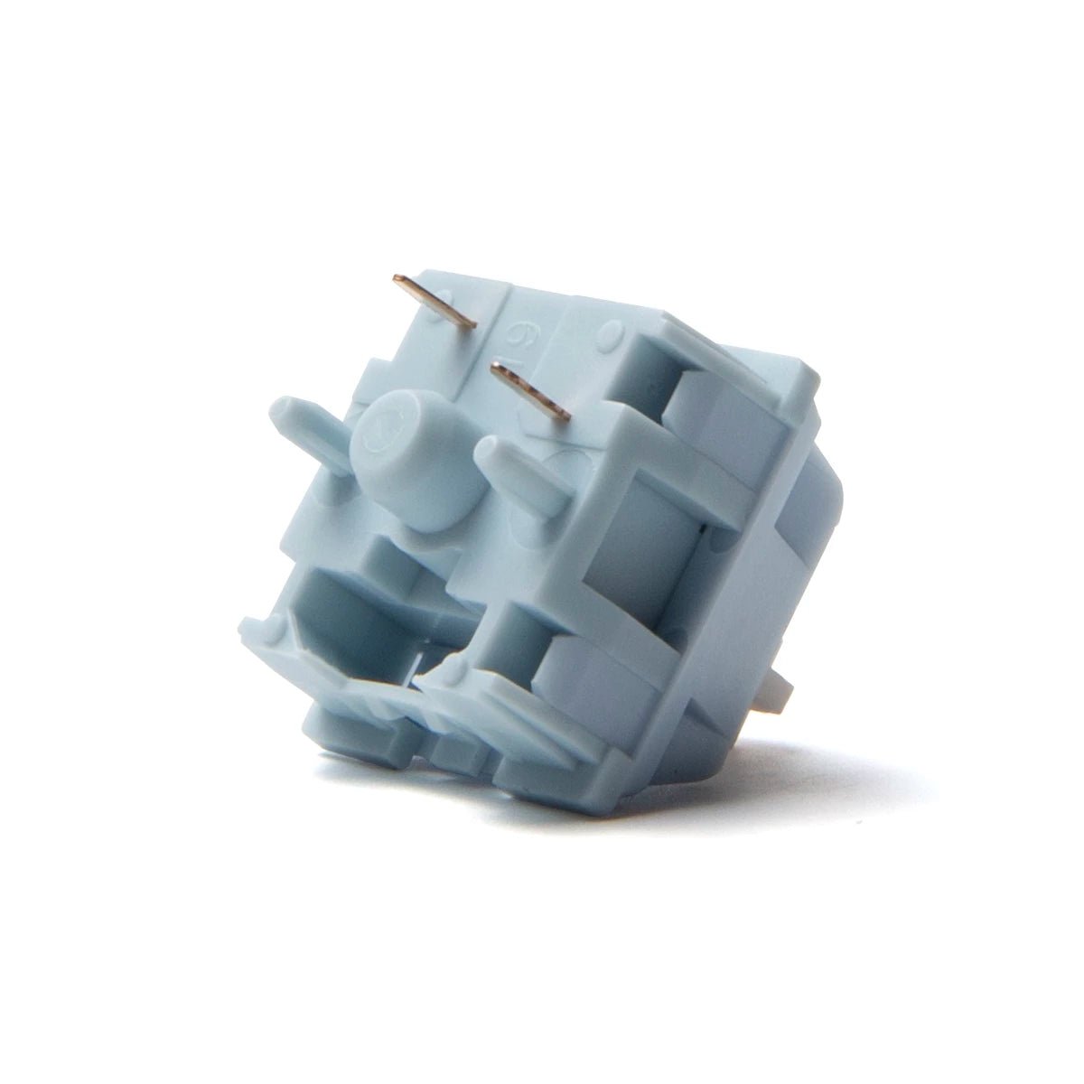 Akko Snow Blue Gray Linear Switches - Divinikey