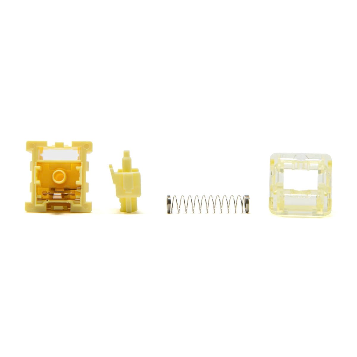 Akko V3 Cream Yellow Linear Switches - Divinikey