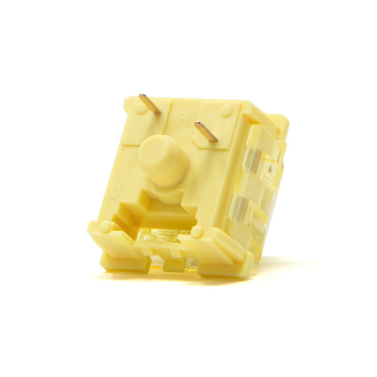 Akko V3 Cream Yellow Linear Switches - Divinikey