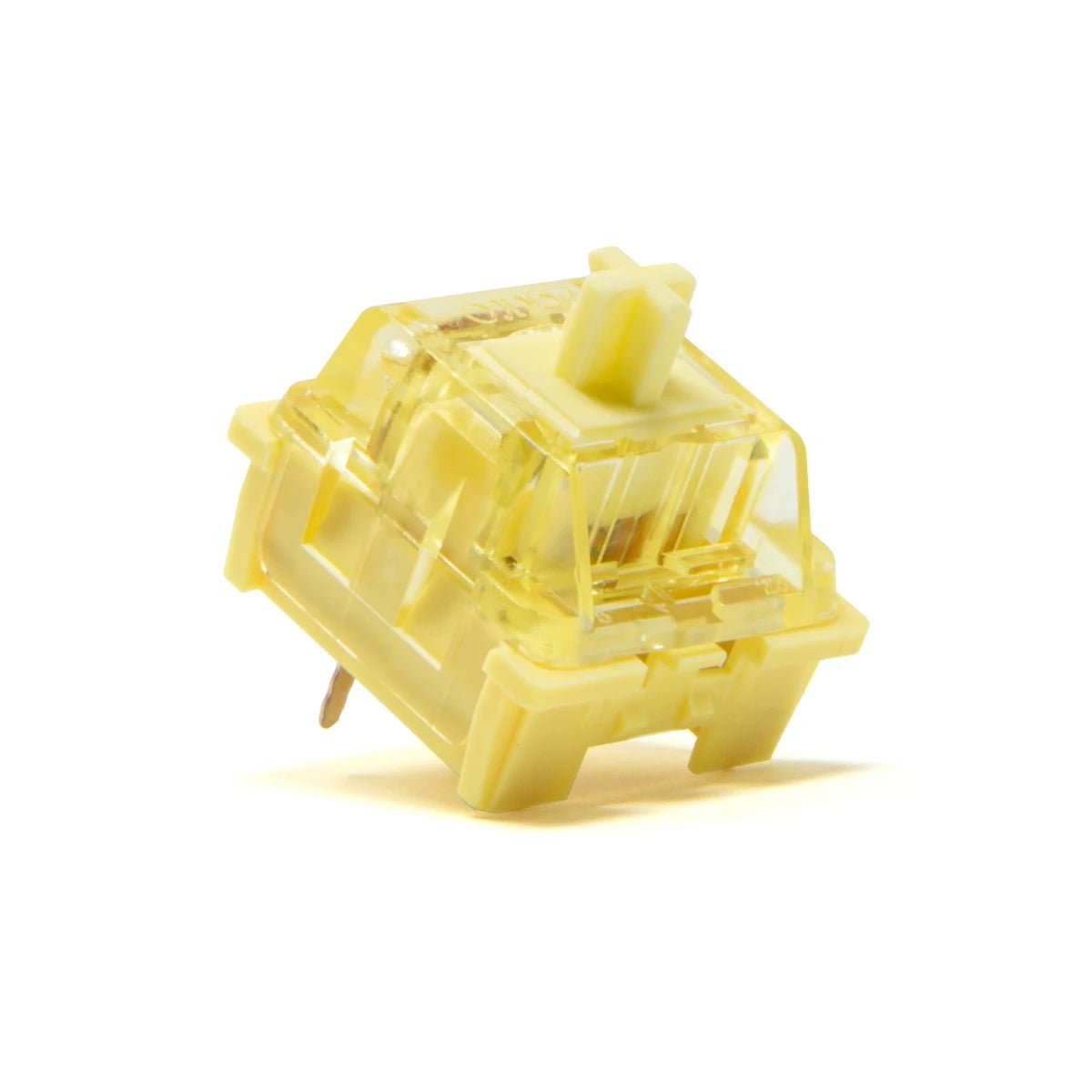 Akko V3 Cream Yellow Linear Switches - Divinikey