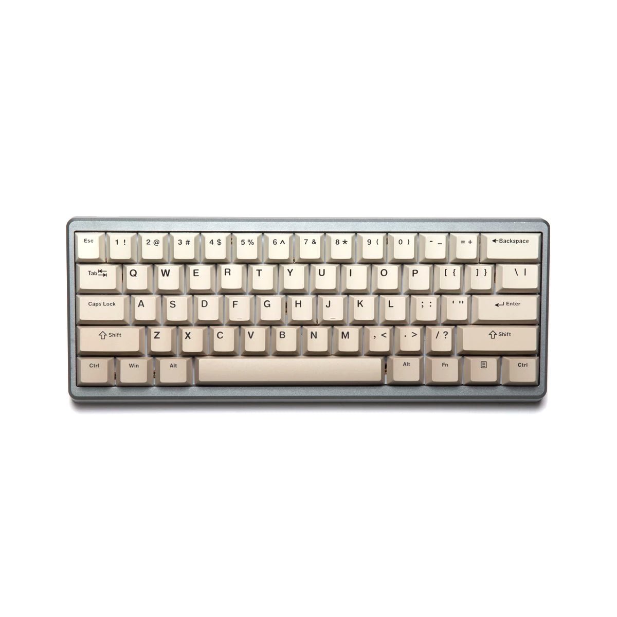 Akko Warm Gray Keycap Set Doubleshot PBT - Divinikey