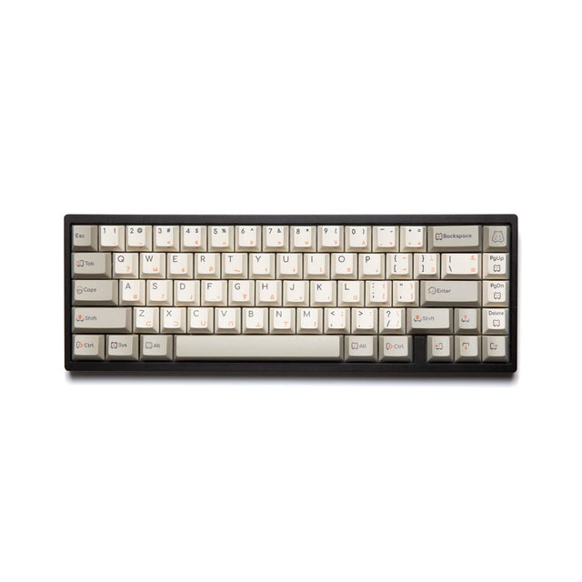 AlohaKB JXM Keycap Set Dye-Sub PBT - Divinikey