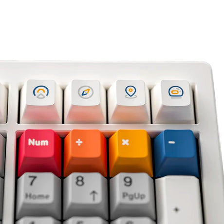 AlohaKB Trailblazer Keycap Set Dye-Sub PBT - Divinikey