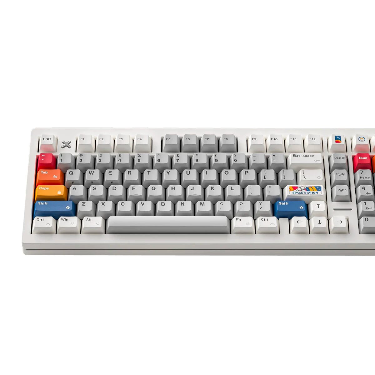 AlohaKB Trailblazer Keycap Set Dye-Sub PBT - Divinikey