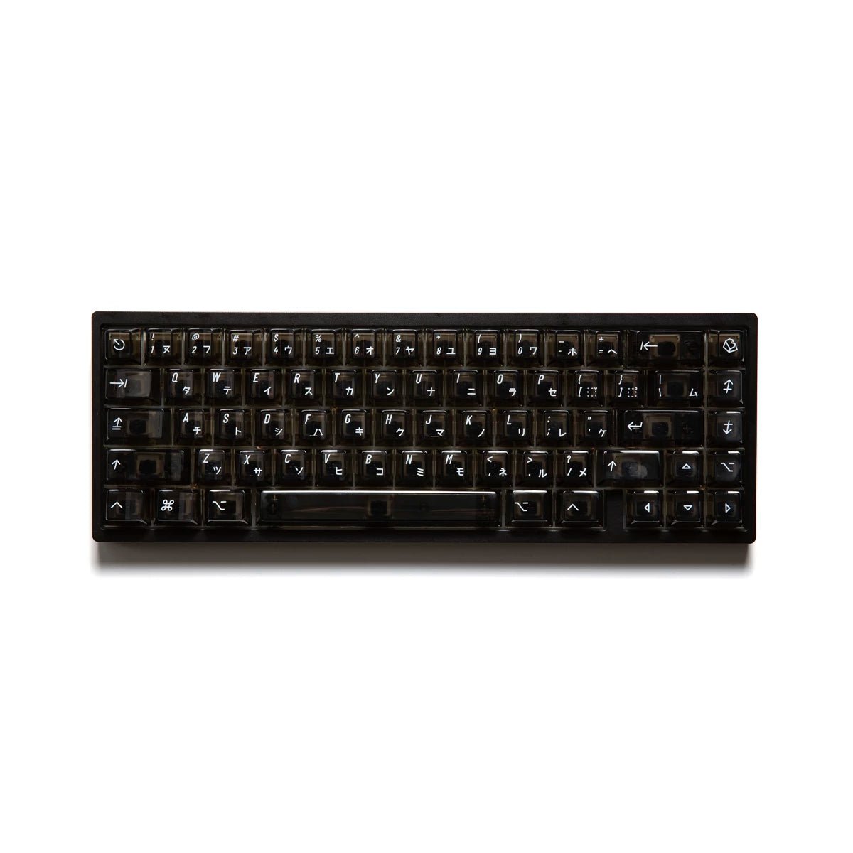BIIP Clear 2048 Keycap Set UV Polycarbonate - Divinikey