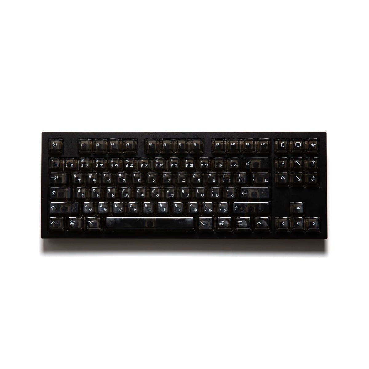 BIIP Clear 2048 Keycap Set UV Polycarbonate - Divinikey