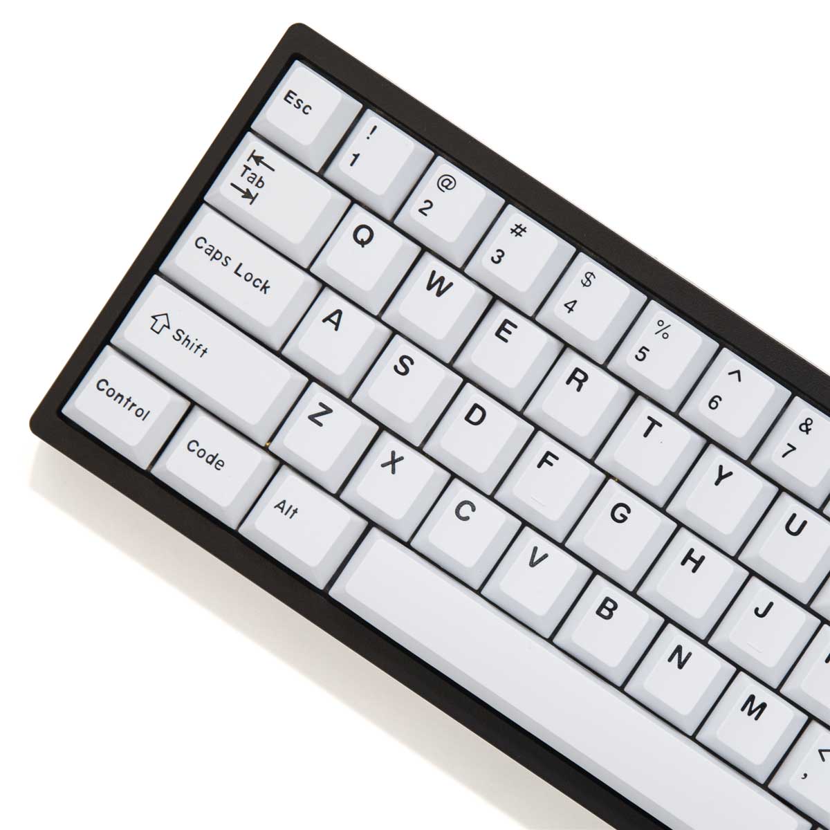 BOW Keycap Set Doubleshot PBT - Divinikey