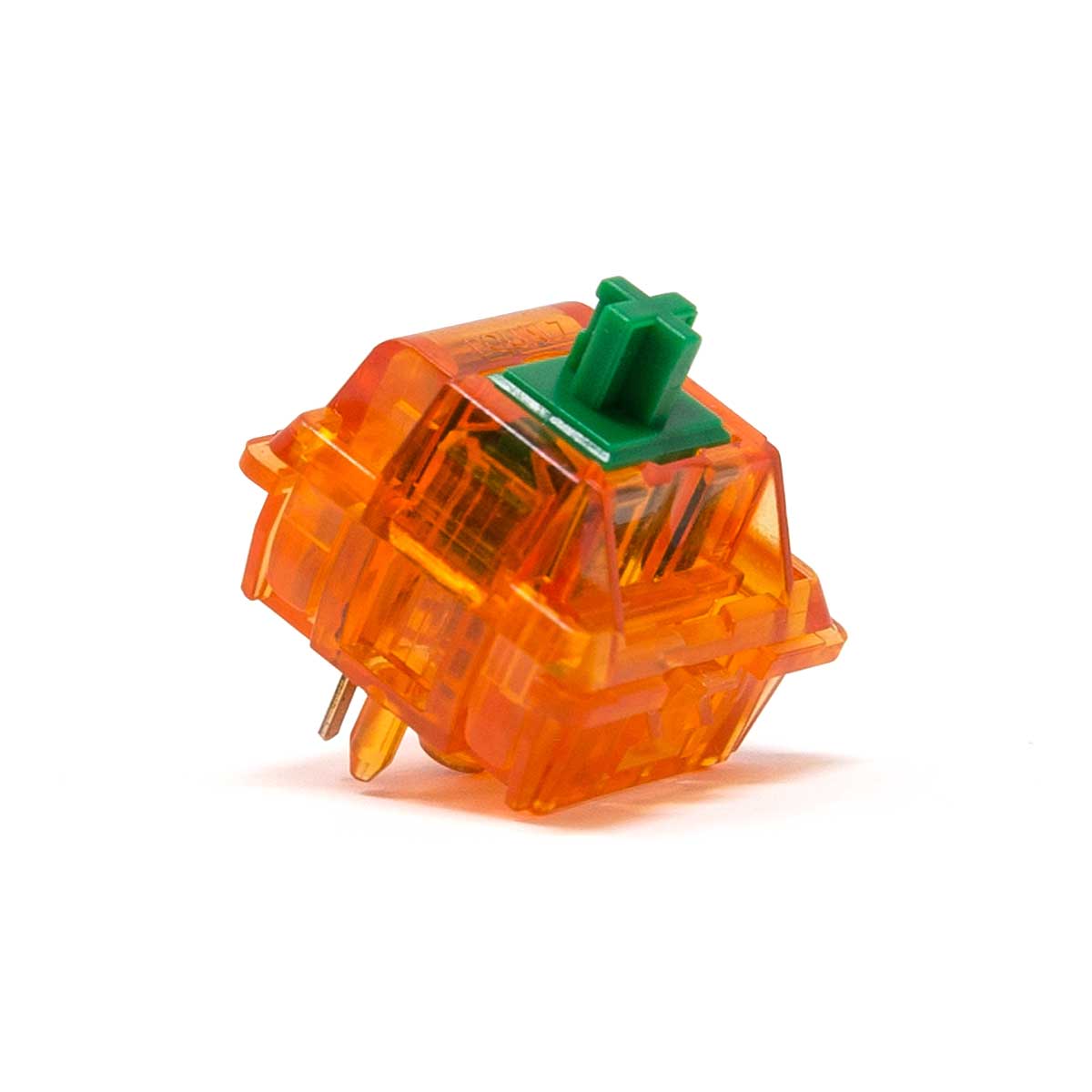 C³Equalz X TKC Tangerine Linear Switches - Divinikey
