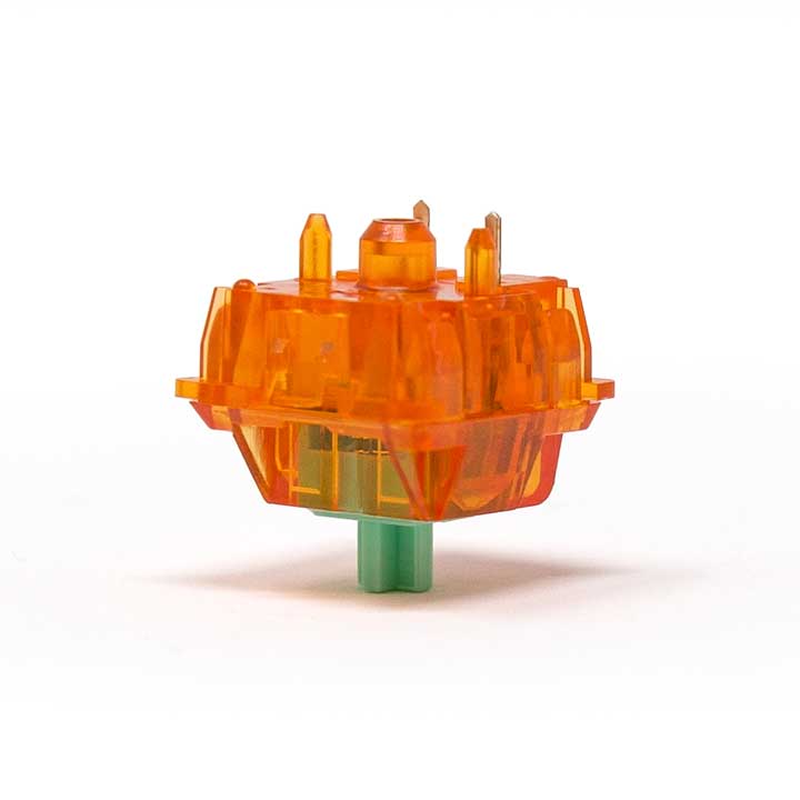 C³Equalz X TKC Tangerine Linear Switches - Divinikey