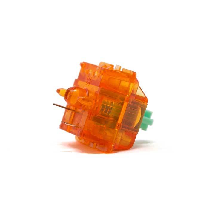 C³Equalz X TKC Tangerine Linear Switches - Divinikey