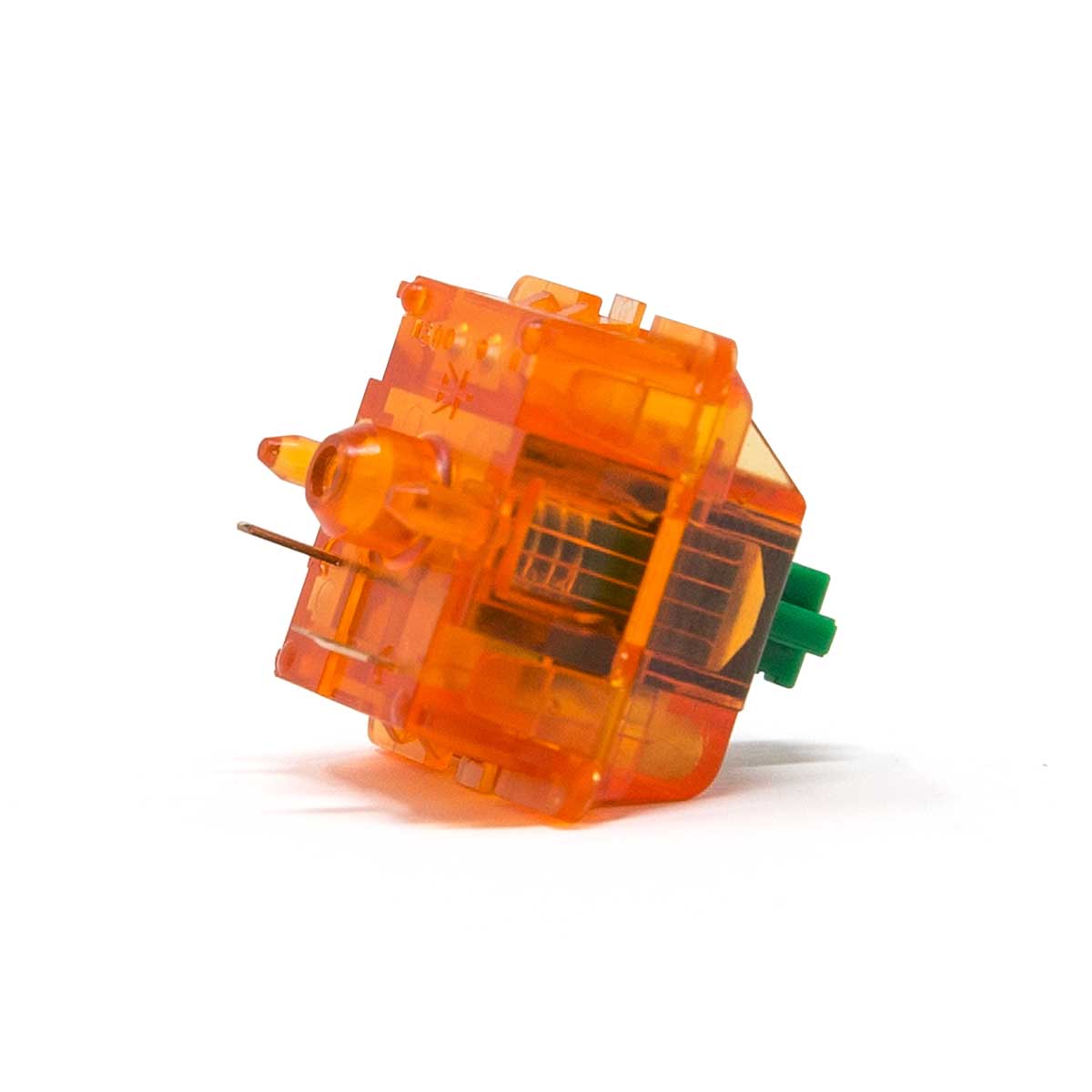 C³Equalz X TKC Tangerine Linear Switches - Divinikey