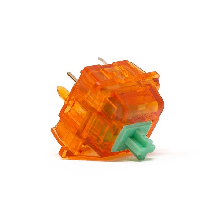C³Equalz X TKC Tangerine Linear Switches - Divinikey