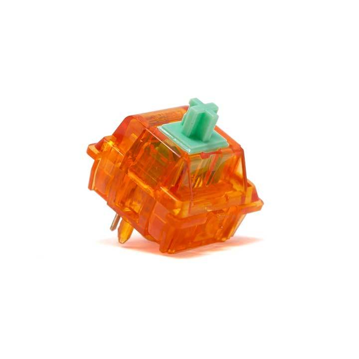 C³Equalz X TKC Tangerine Linear Switches - Divinikey