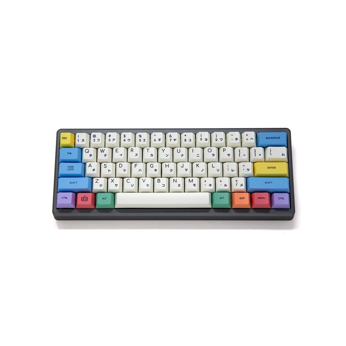 Chalk Keycap Set Dye-Sub PBT - Divinikey