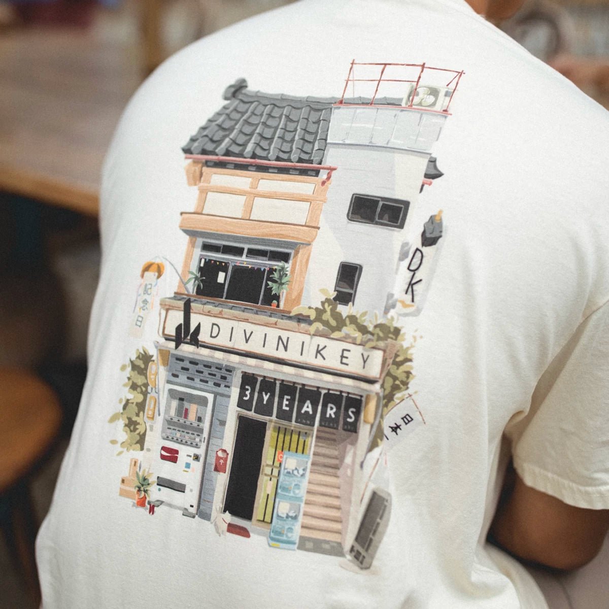 Divinikey Three Year Anniversary T-Shirt - Divinikey