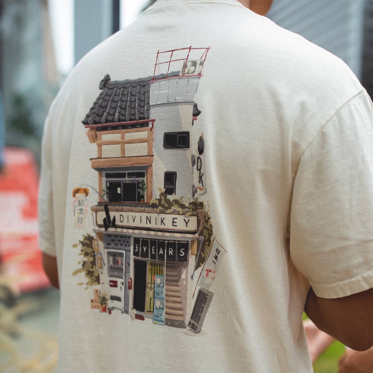 Divinikey Three Year Anniversary T-Shirt - Divinikey