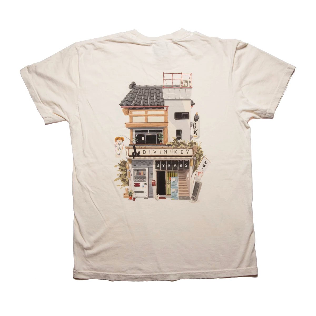 Divinikey Three Year Anniversary T-Shirt - Divinikey