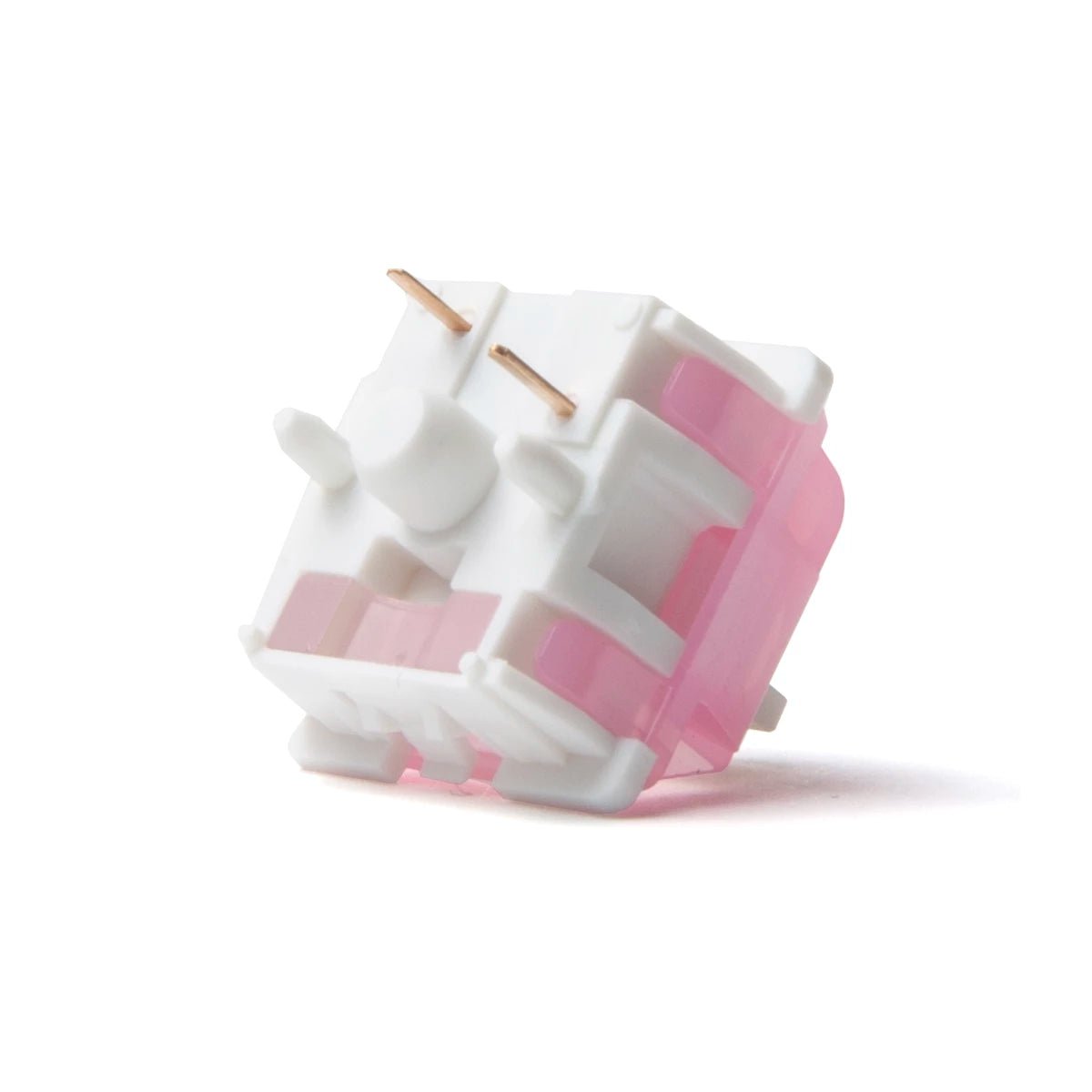 Durock White Lotus Tactile Switches - Divinikey