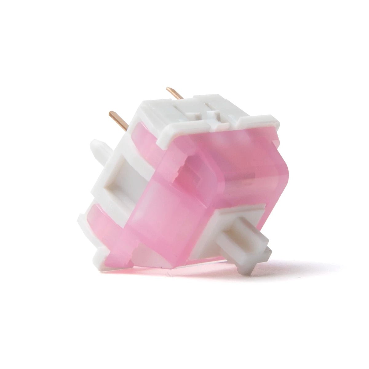 Durock White Lotus Tactile Switches - Divinikey