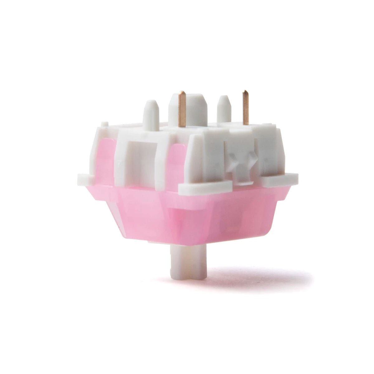 Durock White Lotus Tactile Switches - Divinikey