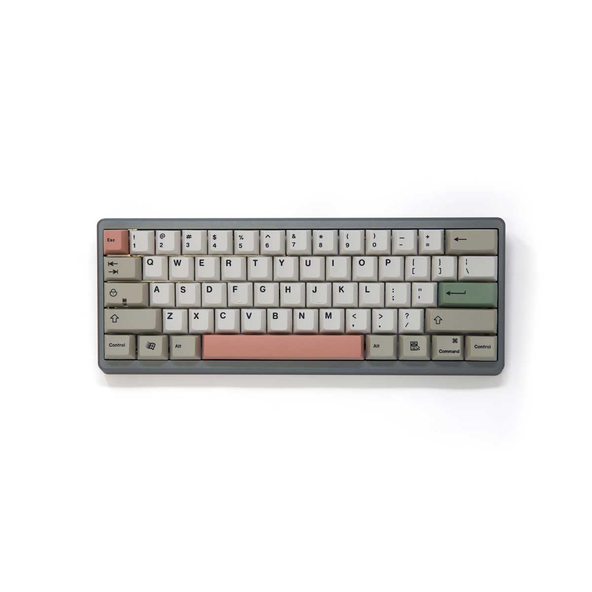 EnjoyPBT 9009 Keycap Set Dye-Sub PBT - Divinikey