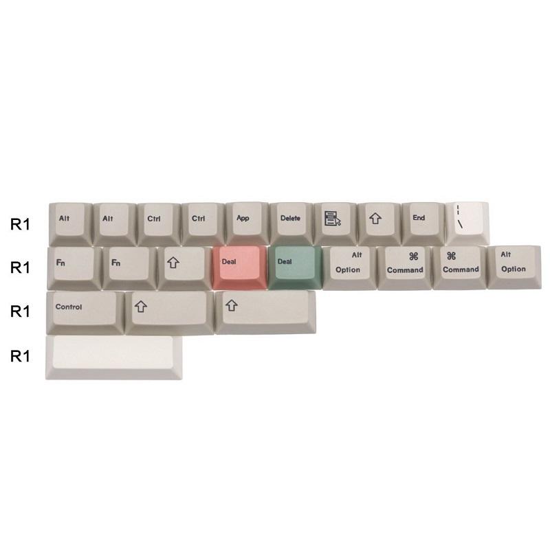 EnjoyPBT 9009 Keycap Set Dye-Sub PBT - Divinikey