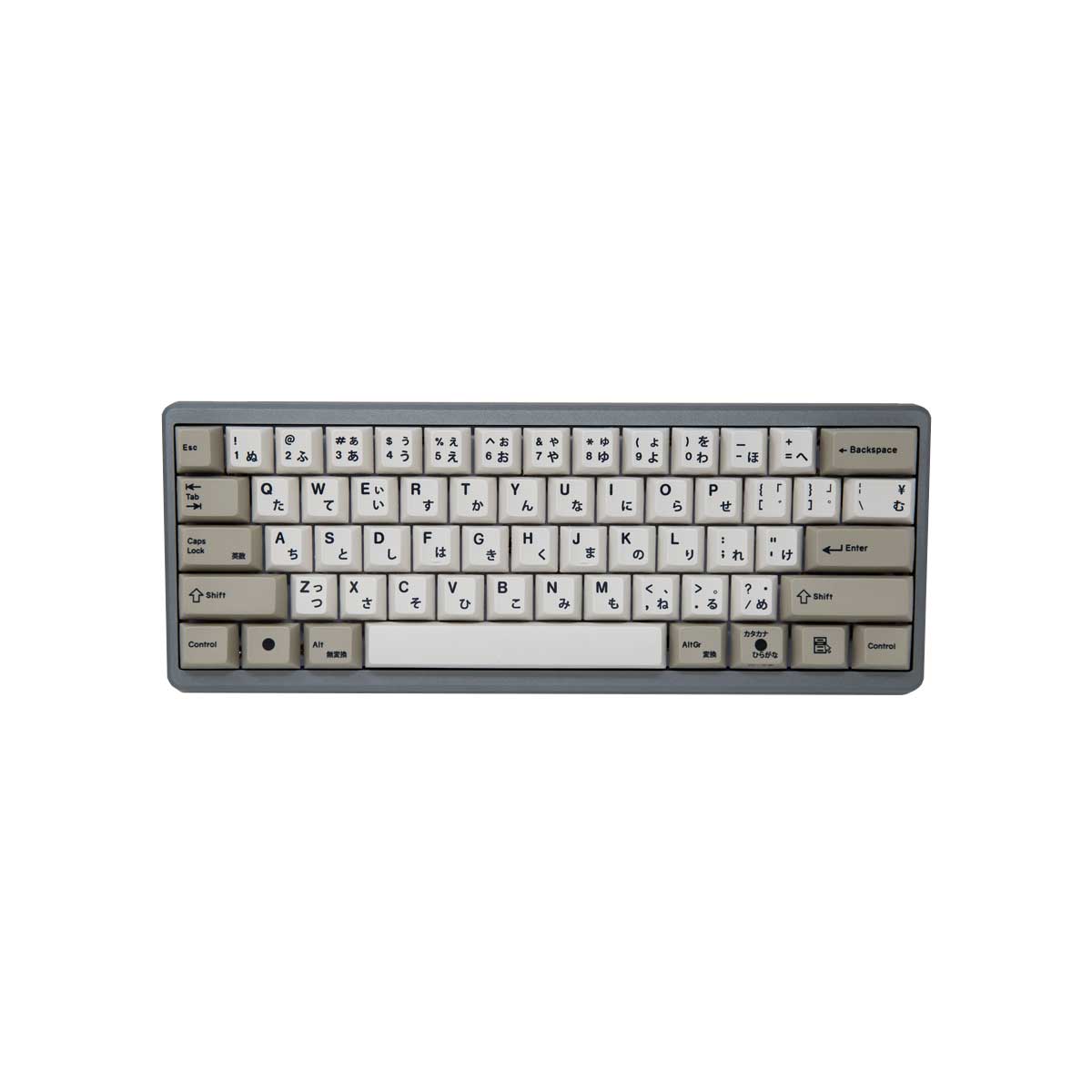 EnjoyPBT Black Japanese Keycap Set Dye-Sub PBT - Divinikey