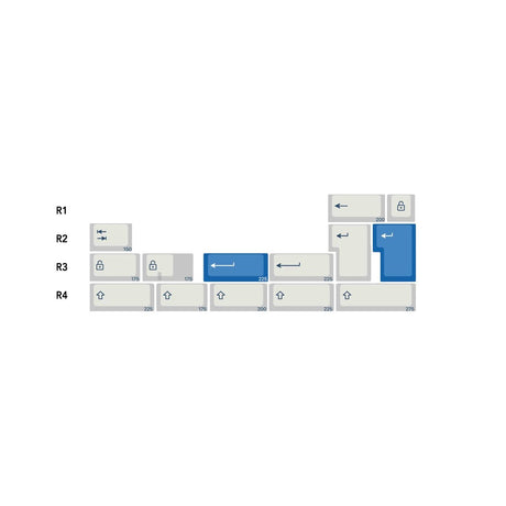 EnjoyPBT Divine Plan Keycap Set Dye-Sub PBT - Divinikey