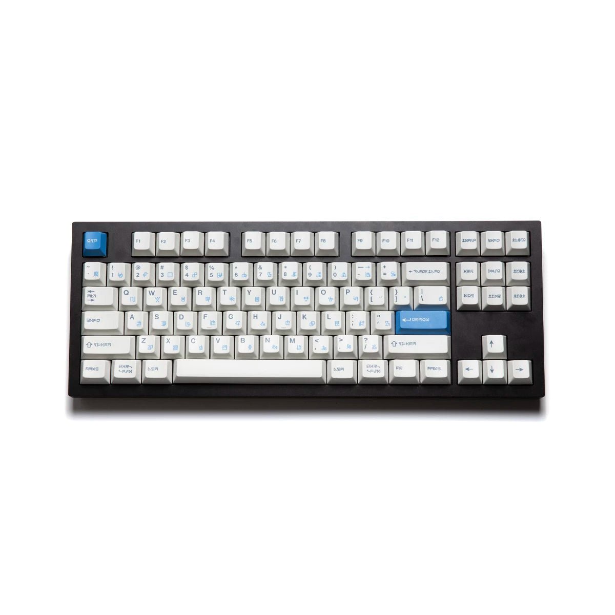 EnjoyPBT Divine Plan Keycap Set Dye-Sub PBT - Divinikey