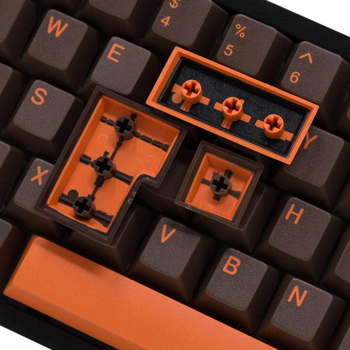 EnjoyPBT Dolch Orange Keycap Set Doubleshot ABS - Divinikey