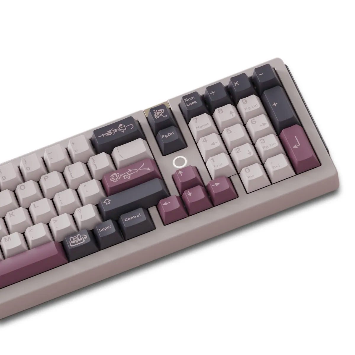 EnjoyPBT Doll Keycap Set Doubleshot PBT - Divinikey