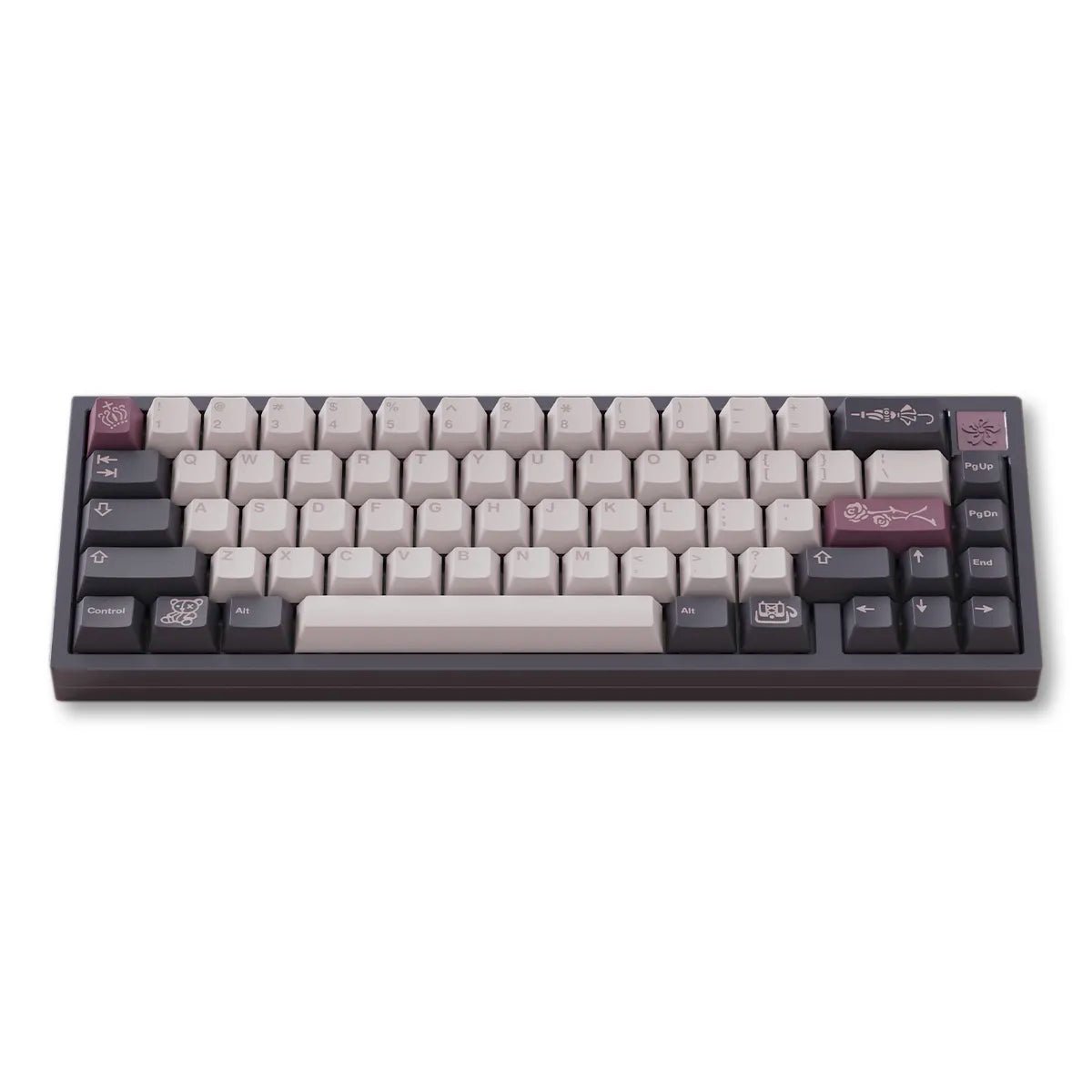 EnjoyPBT Doll Keycap Set Doubleshot PBT - Divinikey