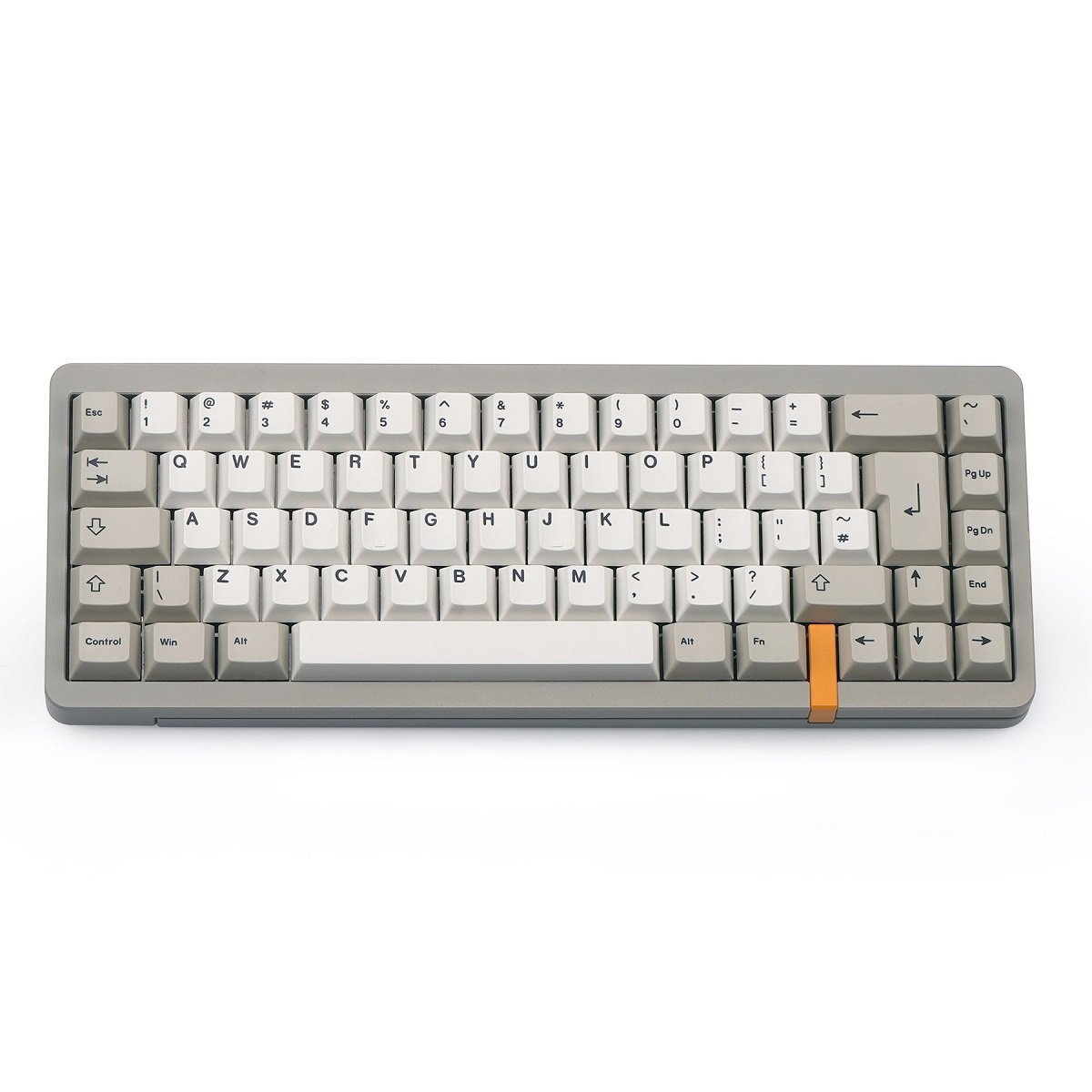 EnjoyPBT KBD67 Lite Keycap Set Dye-Sub PBT - Divinikey