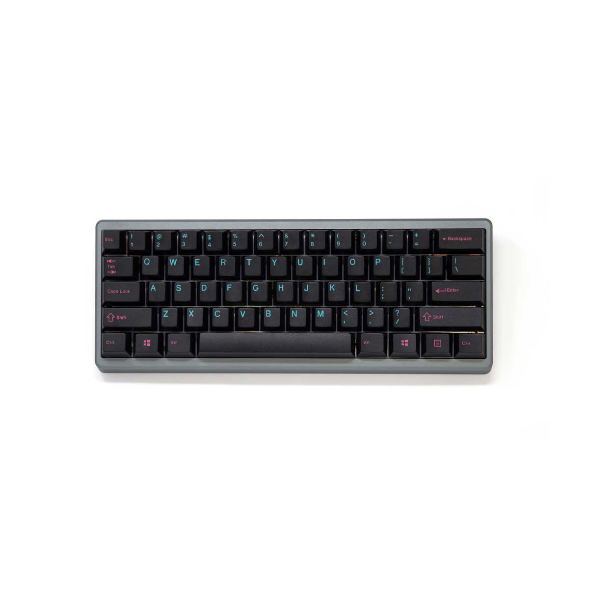 EnjoyPBT Miami Nights Keycap Set Doubleshot ABS - Divinikey