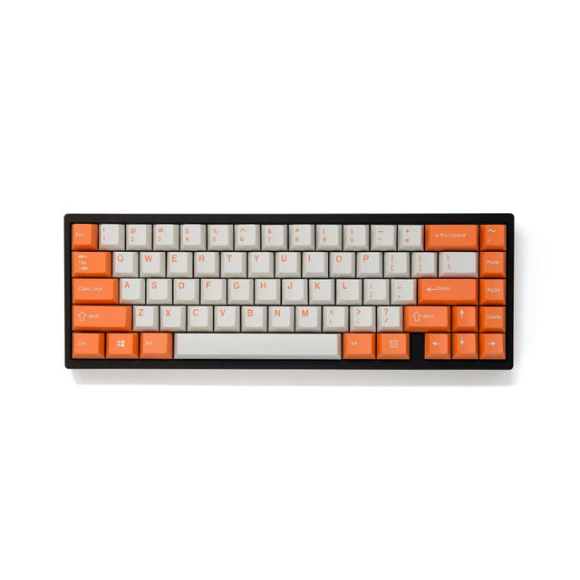 Enjoypbt Orange Creamsicle Keycap Set Doubleshot ABS - Divinikey