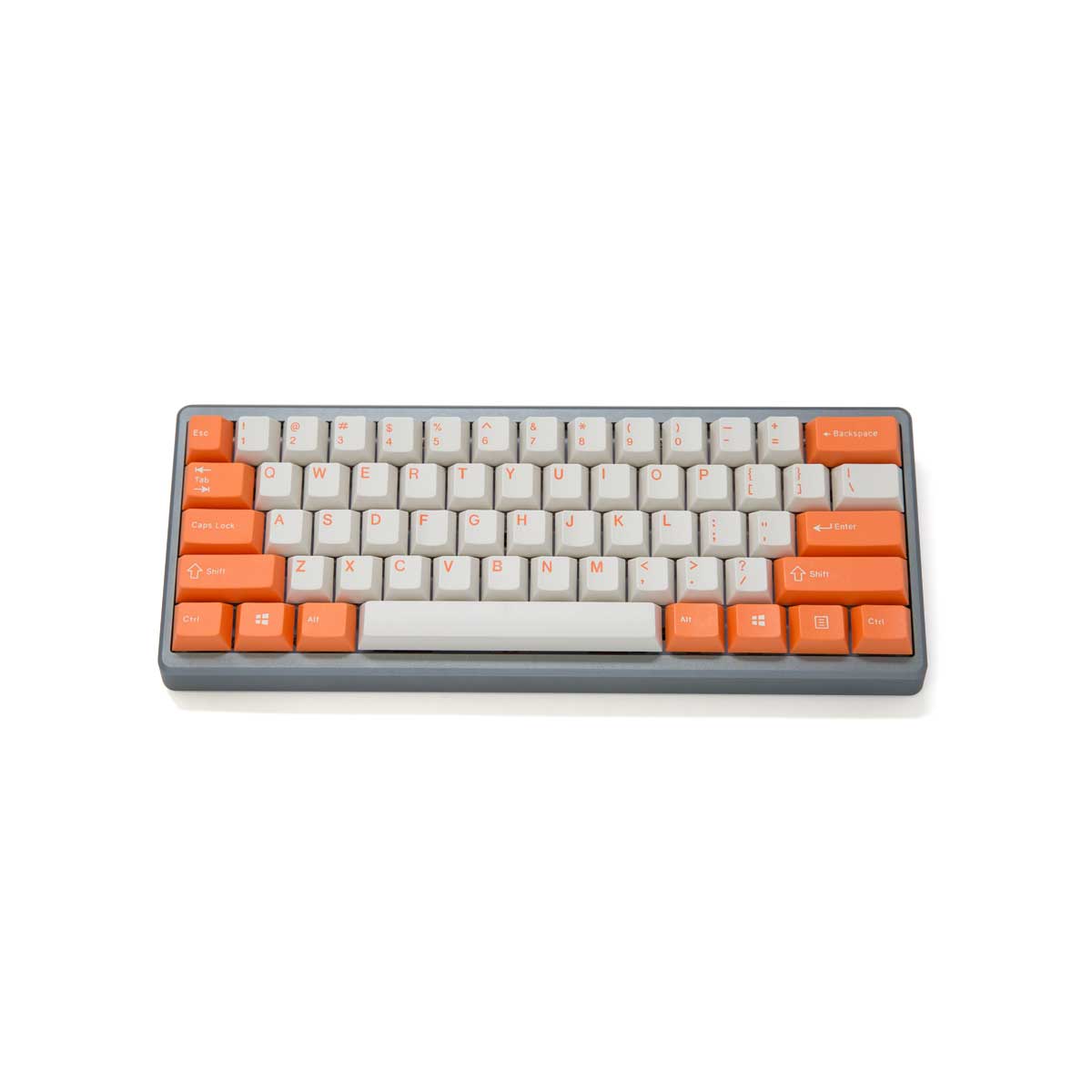 Enjoypbt Orange Creamsicle Keycap Set Doubleshot ABS - Divinikey