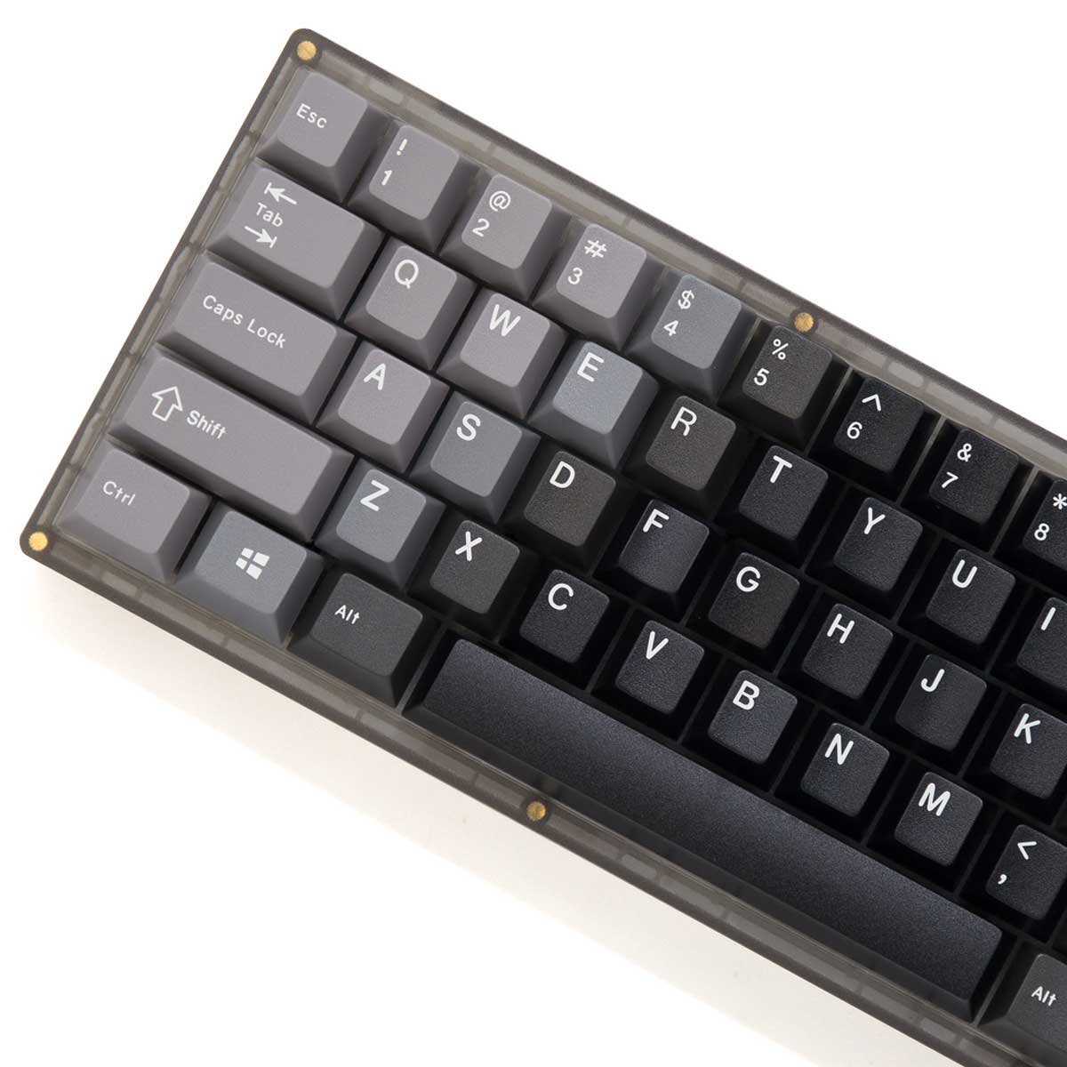 EnjoyPBT Shadow Keycap Set Doubleshot ABS - Divinikey