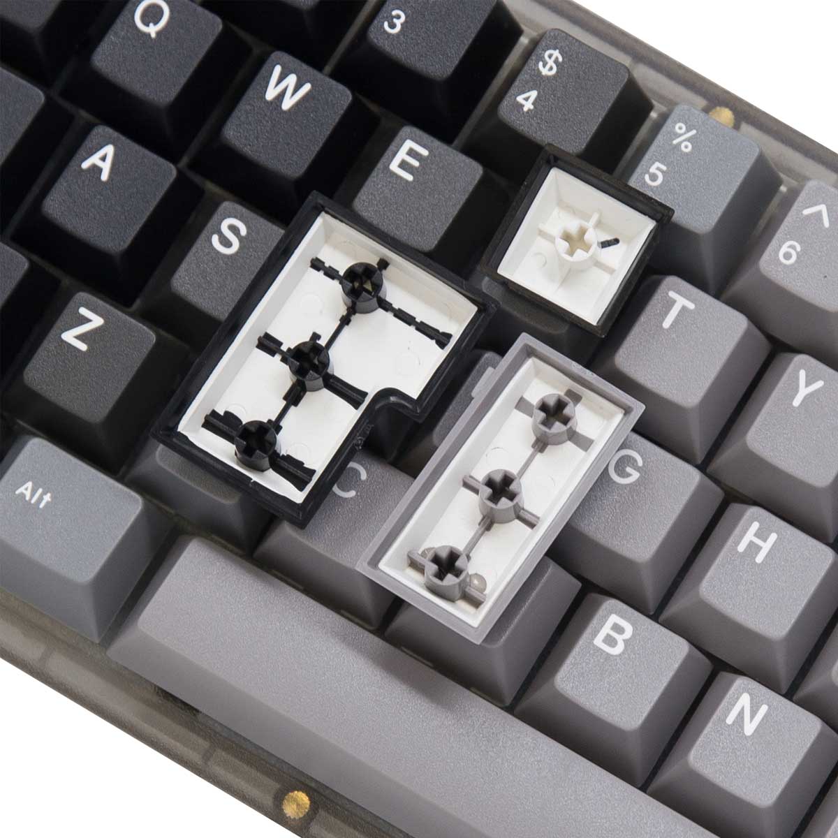 EnjoyPBT Shadow Keycap Set Doubleshot ABS - Divinikey