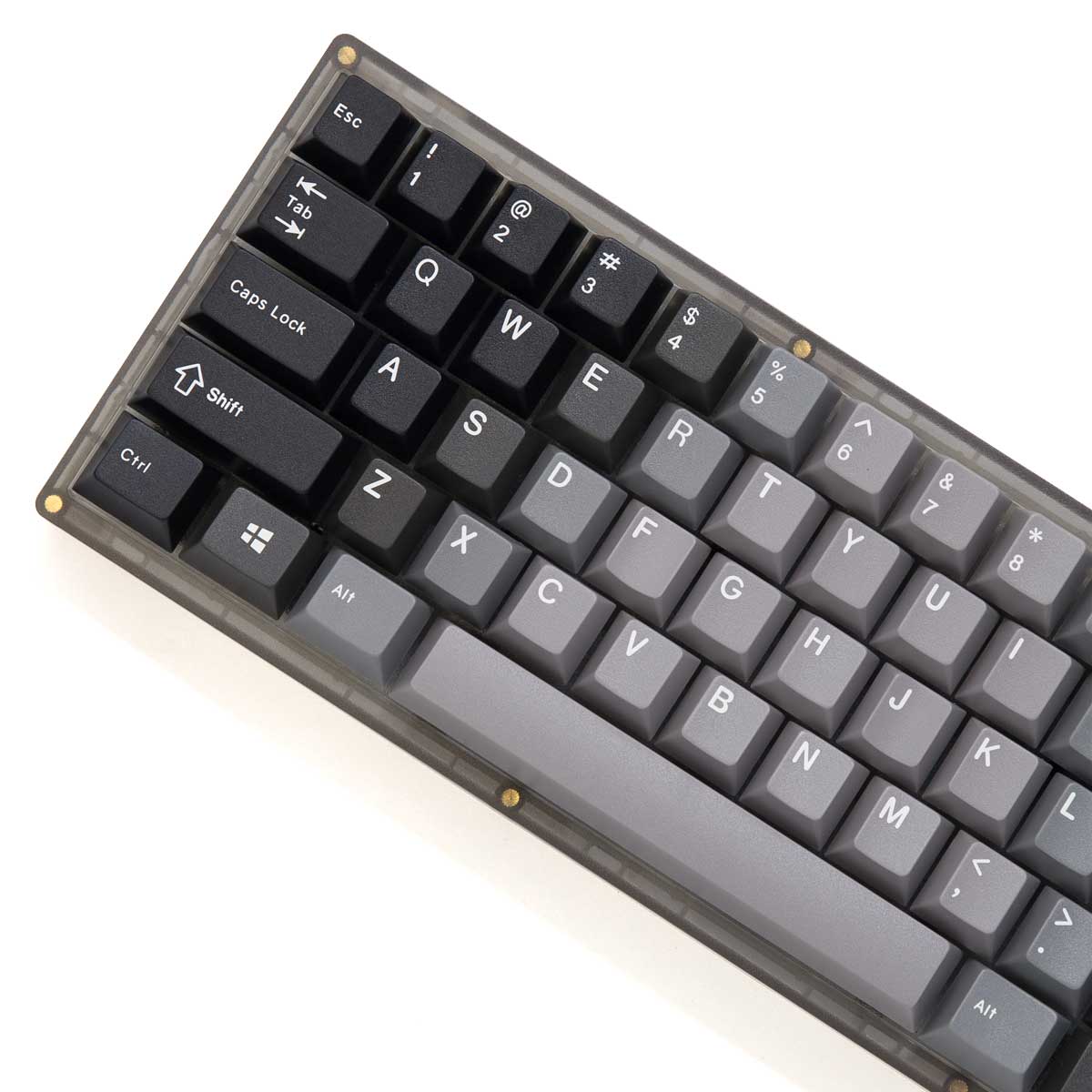 EnjoyPBT Shadow Keycap Set Doubleshot ABS - Divinikey