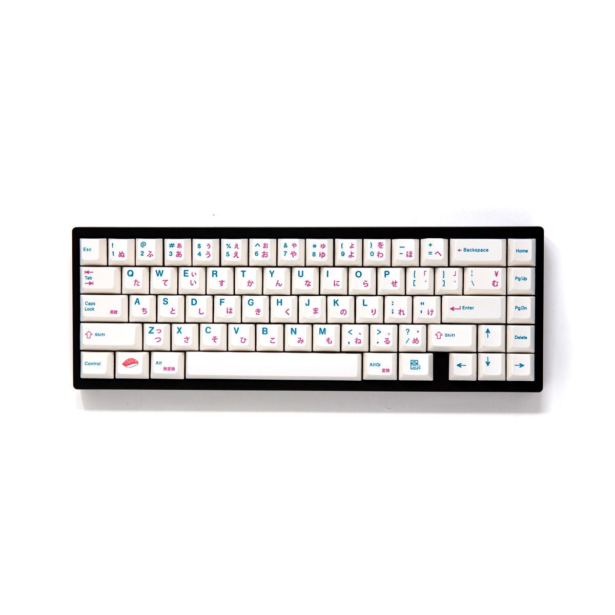 EnjoyPBT Sushi Keycap Set Dye-Sub PBT - Divinikey