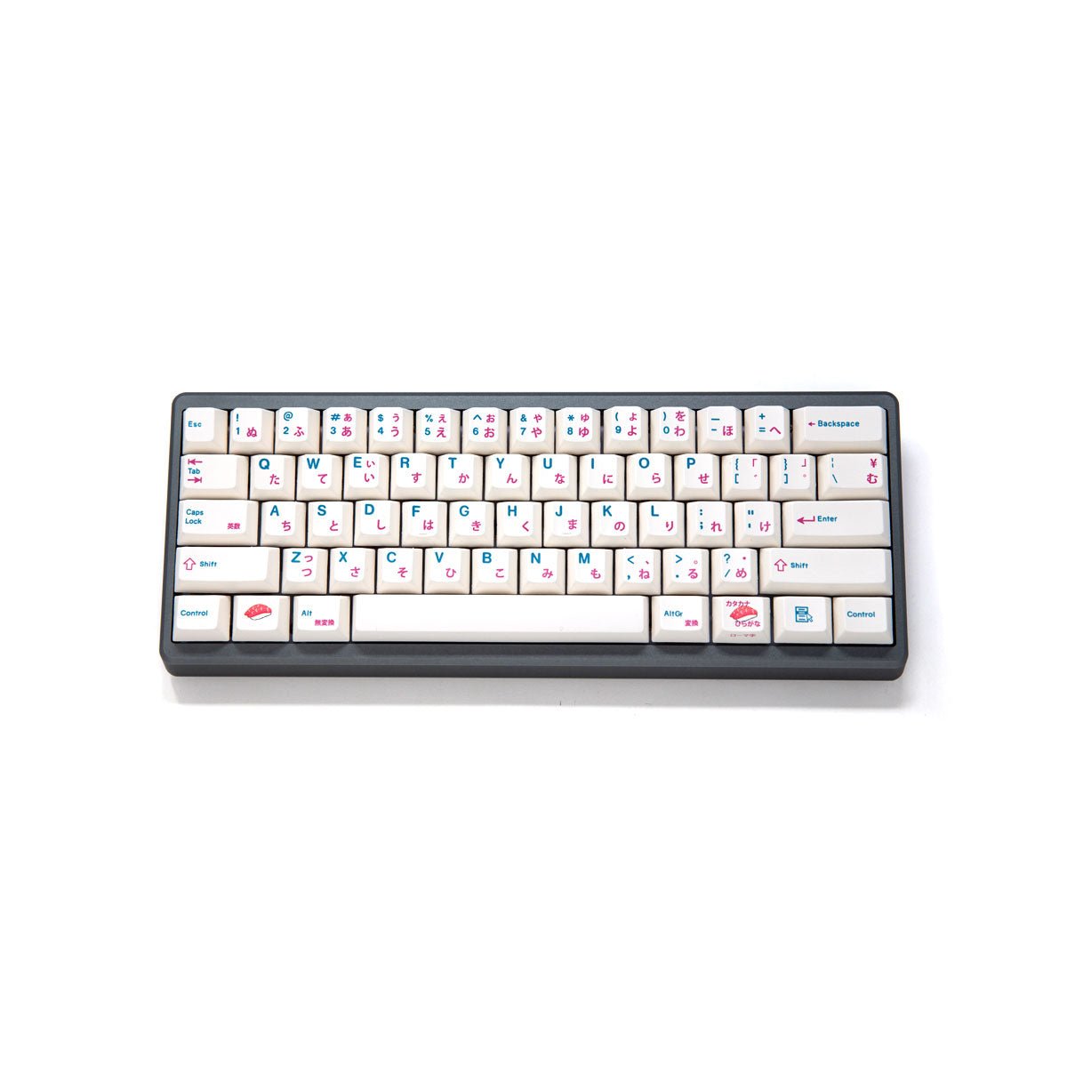 EnjoyPBT Sushi Keycap Set Dye-Sub PBT - Divinikey