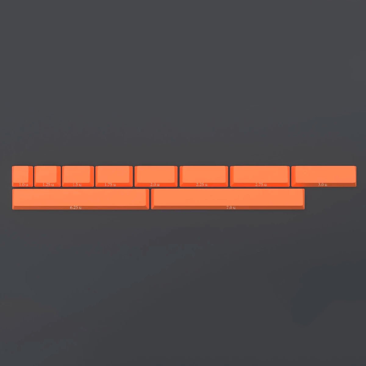 EPBT Flaming Ice Keycap Set Dye-Sub PBT - Divinikey