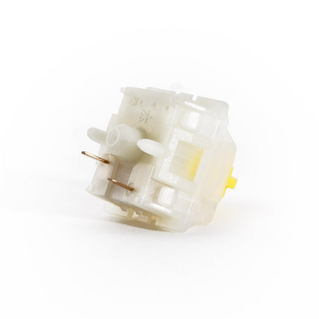 Gateron KS-3 Milky Yellow Pro Linear Switches - Divinikey