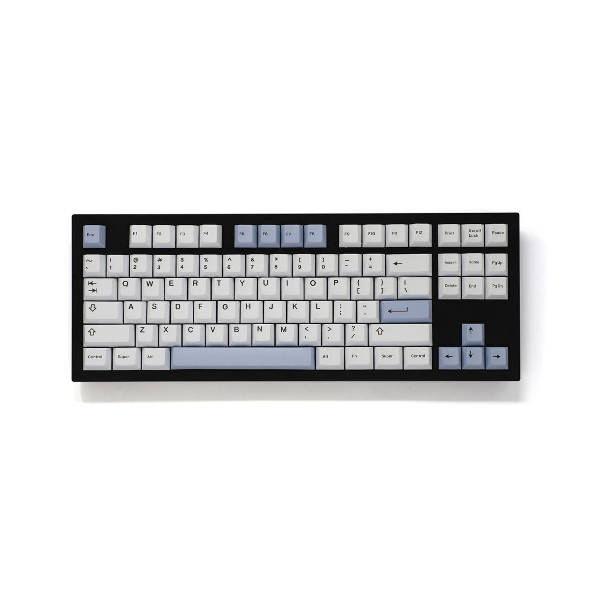 Geekark BoW Keycap Set Dye-Sub PBT - Divinikey