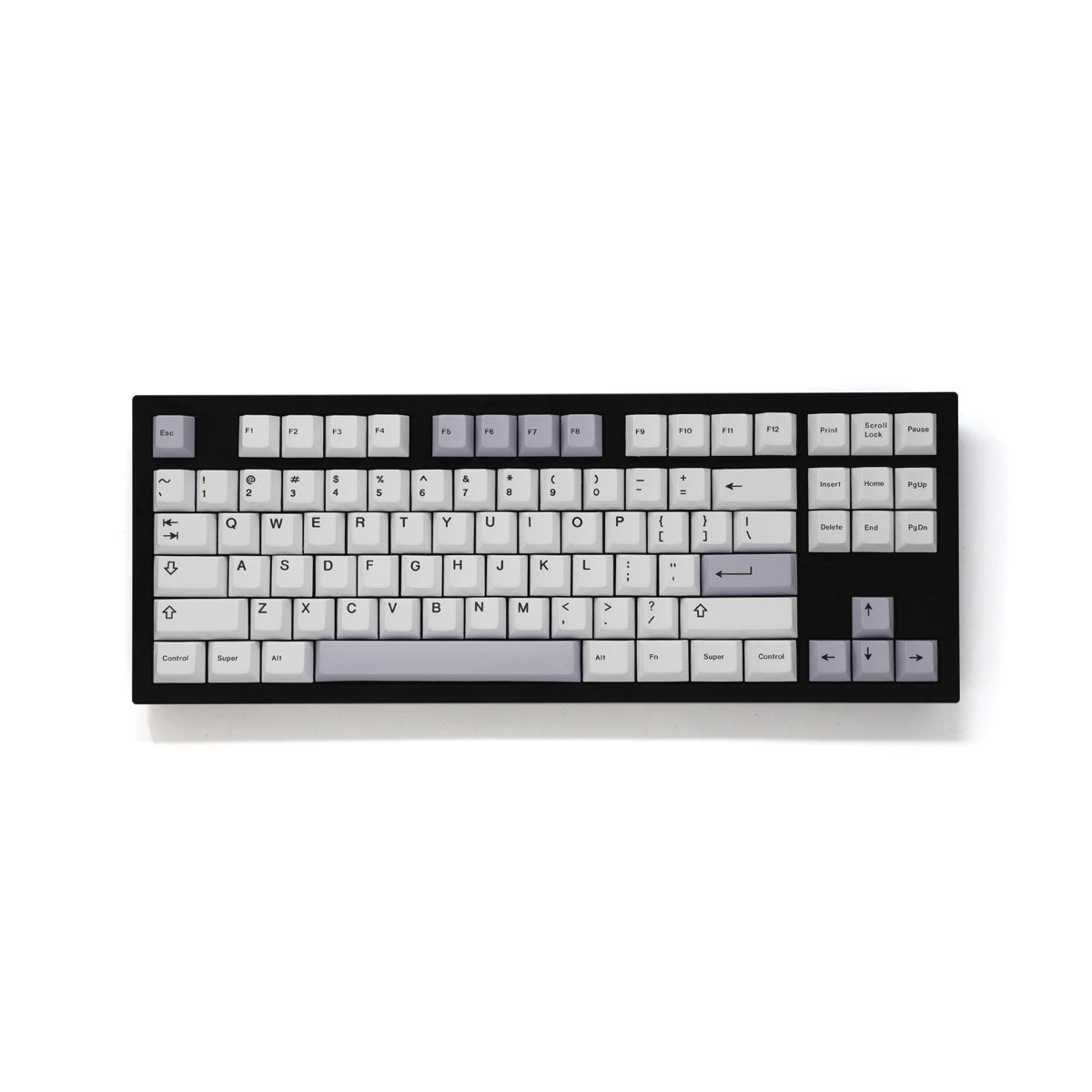 Geekark BoW Keycap Set Dye-Sub PBT - Divinikey