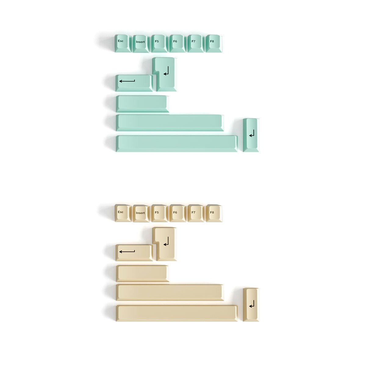 Geekark BoW Keycap Set Dye-Sub PBT - Divinikey