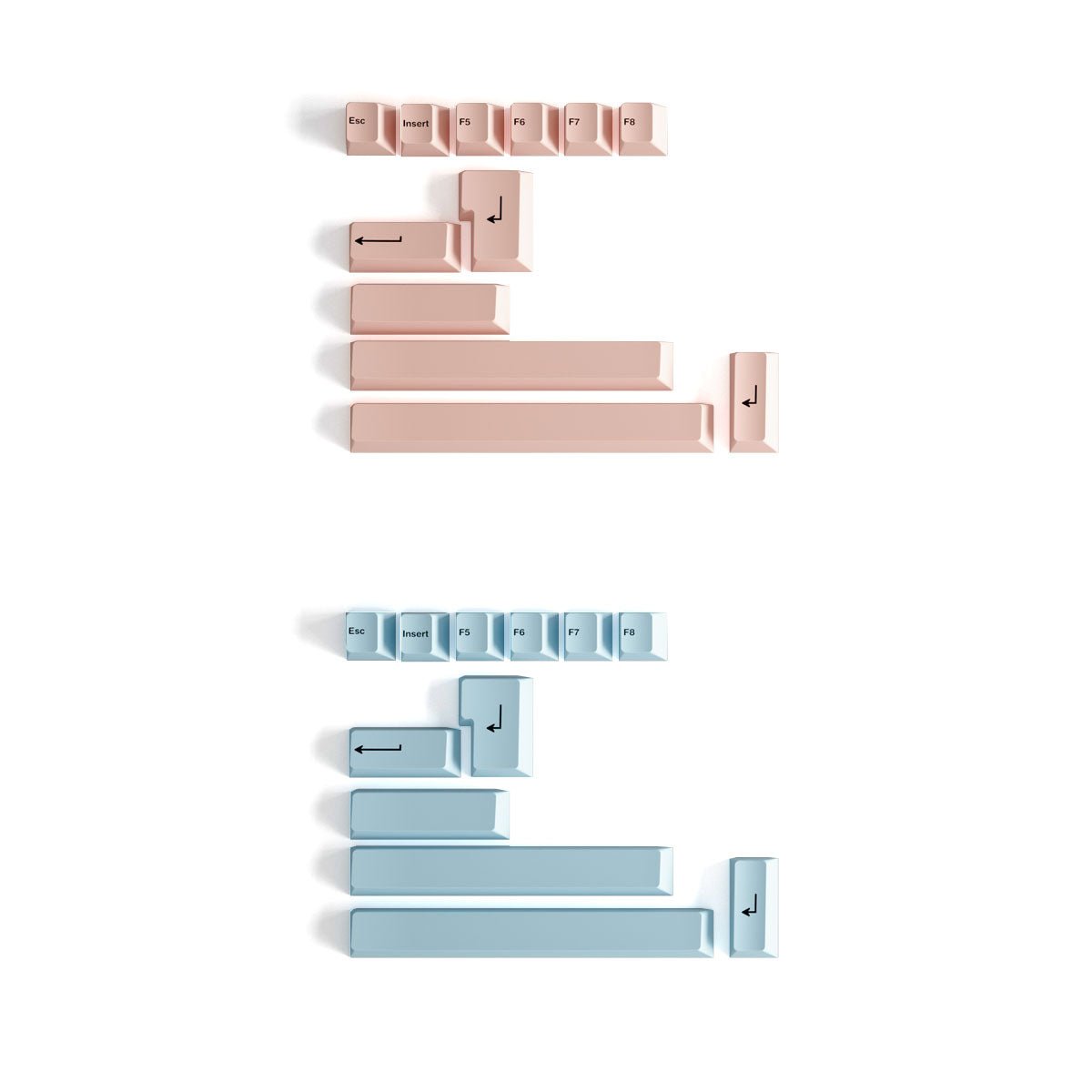 Geekark BoW Keycap Set Dye-Sub PBT - Divinikey